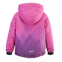 Killtec Winterjacke KW 106 (winddicht, wasserdicht, Schneefang, PFC-frei) neonpink Kleinkinder